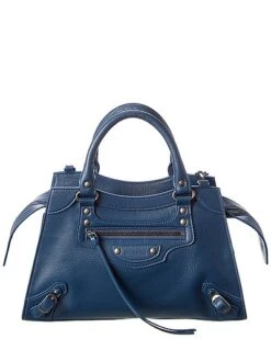 Balenciaga Neo Classic Small Leather Shoulder Bag Women