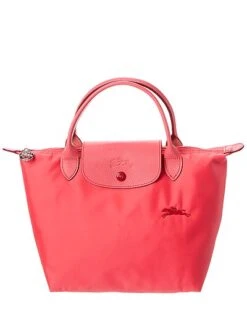 Longchamp Le Pliage Club Small Nylon Short Handle Tote Women