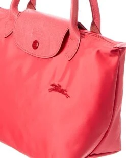 Longchamp Le Pliage Club Small Nylon Short Handle Tote Women 6 Longchamp Le Pliage Club Small Nylon Short Handle Tote Women -City Bag Corner 1160357388 RLLD 3