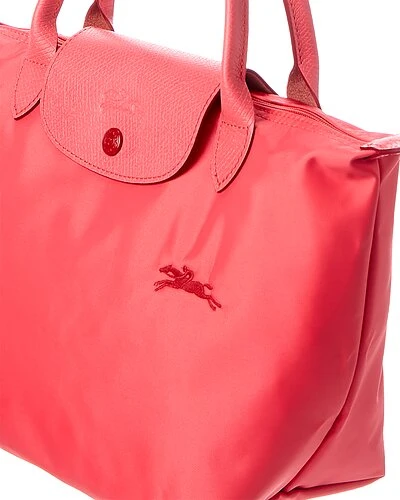 Longchamp Le Pliage Club Small Nylon Short Handle Tote Women 3 Longchamp Le Pliage Club Small Nylon Short Handle Tote Women - Image 3