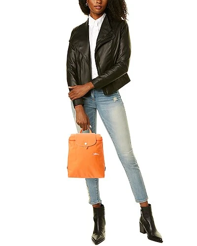 Longchamp Le Pliage Club Nylon Backpack Women 4 Longchamp Le Pliage Club Nylon Backpack Women - Image 4