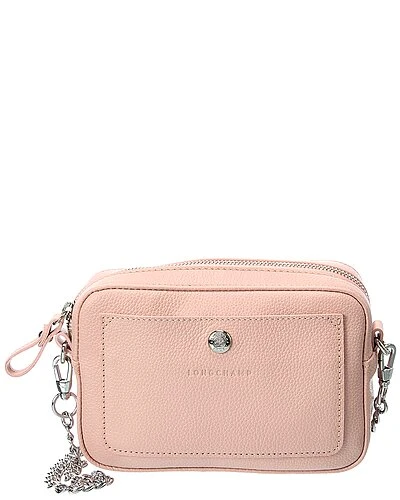 Longchamp Le Foulonne Leather Crossbody Women 1 Longchamp Le Foulonne Leather Crossbody Women