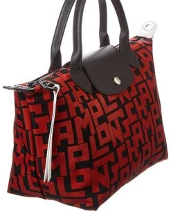 Longchamp Le Pliage Small LGP Nylon Short Handle Tote Women -City Bag Corner 1160359066 RLLD 3