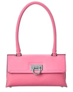 Salvatore Ferragamo Trifolio Leather Swing Bag Women