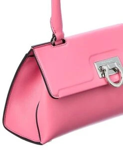 Salvatore Ferragamo Trifolio Leather Swing Bag Women -City Bag Corner 1160388277 RLLD 3