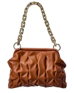 Bell Quilted Leather Crossbody Women