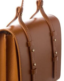 Denise Leather Satchel Women -City Bag Corner 1160408814 RLLD 3