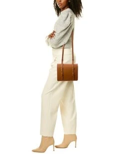 Denise Leather Satchel Women -City Bag Corner 1160408814 RLLD 4