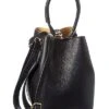 Elain Leather Bucket Bag Women