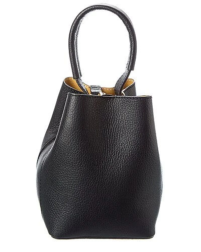Elain Leather Bucket Bag Women 2 Elain Leather Bucket Bag Women - Image 2