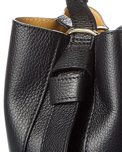 Elain Leather Bucket Bag Women 3 Elain Leather Bucket Bag Women - Image 3