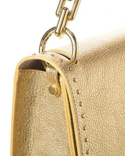 Henriette Metallic Studded Leather Crossbody Women -City Bag Corner 1160408840 RLLD 3