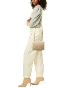 Henriette Metallic Studded Leather Crossbody Women -City Bag Corner 1160408840 RLLD 4