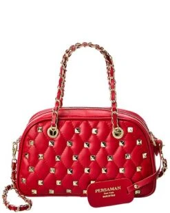 Aline Quilted Leather Crossbody Women