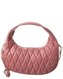 Angolene Quilted Leather Shoulder Bag Women