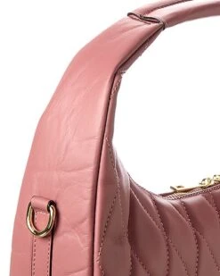 Angolene Quilted Leather Shoulder Bag Women -City Bag Corner 1160410835 RLLD 3