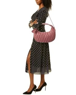 Angolene Quilted Leather Shoulder Bag Women -City Bag Corner 1160410835 RLLD 4