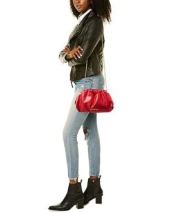 Anne Leather Crossbody Women -City Bag Corner 1160410841 RLLD 4