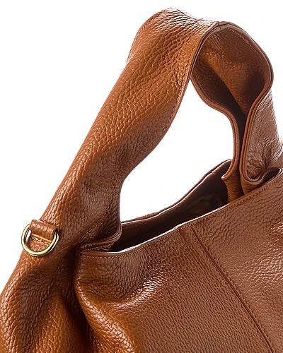 Bernadette Top Handle Leather Satchel Women 3 Bernadette Top Handle Leather Satchel Women - Image 3