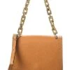 Brielle Studded Leather Crossbody Women