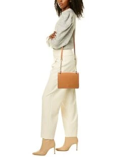 Brielle Studded Leather Crossbody Women -City Bag Corner 1160410851 RLLD 4