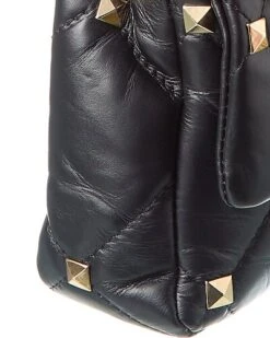 Isabel Studded Quilted Leather Crossbody Women -City Bag Corner 1160410877 RLLD 3