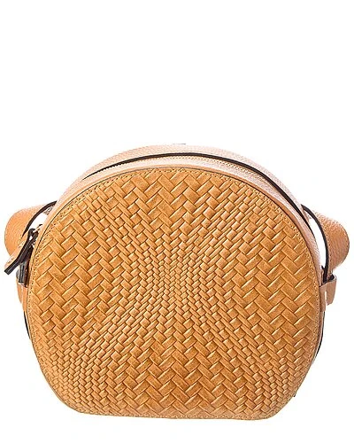 Simone Circular Leather Crossbody Women 2 Simone Circular Leather Crossbody Women - Image 2