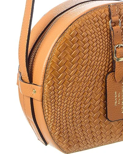 Simone Circular Leather Crossbody Women 3 Simone Circular Leather Crossbody Women - Image 3