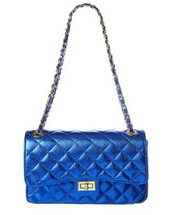 Agnes Quilted Leather Crossbody Women