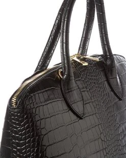 Alex Croc-Embossed Leather Tote Women 6 Alex Croc-Embossed Leather Tote Women -City Bag Corner 1160410926 RLLD 3