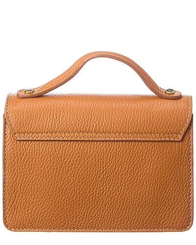 Anais Top Handle Leather Satchel Women 2 Anais Top Handle Leather Satchel Women - Image 2
