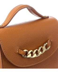 Anais Top Handle Leather Satchel Women 6 Anais Top Handle Leather Satchel Women -City Bag Corner 1160412210 RLLD 3