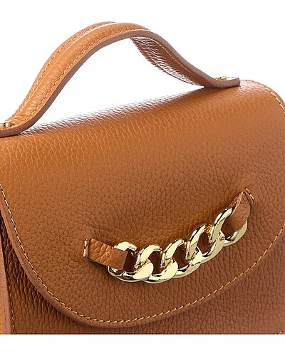 Anais Top Handle Leather Satchel Women 3 Anais Top Handle Leather Satchel Women - Image 3