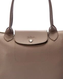 Longchamp Le Pliage City Leather Long Handle Tote Women -City Bag Corner 1160413839 RLLD 3