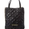 LOVE MOSCHINO Go Quilted Tote Women