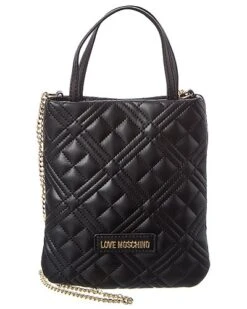 LOVE MOSCHINO Go Quilted Tote Women