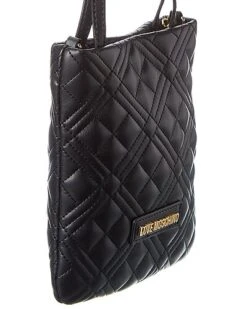 LOVE MOSCHINO Go Quilted Tote Women -City Bag Corner 1160419033 RLLD 3