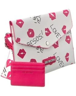 LOVE MOSCHINO Kisses Clutch Women -City Bag Corner 1160419036 RLLD 3