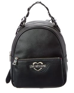 LOVE MOSCHINO Scarf Mini Backpack Women