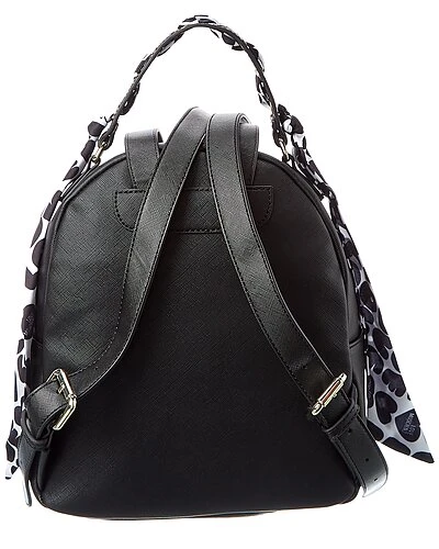 LOVE MOSCHINO Scarf Mini Backpack Women 2 LOVE MOSCHINO Scarf Mini Backpack Women - Image 2