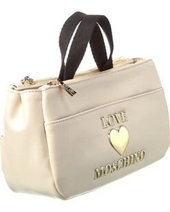 LOVE MOSCHINO Short Handle Logo Tote Women -City Bag Corner 1160419049 RLLD 3