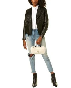 LOVE MOSCHINO Short Handle Logo Tote Women -City Bag Corner 1160419049 RLLD 4