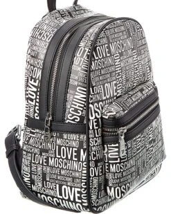 LOVE MOSCHINO Printed Backpack Women -City Bag Corner 1160419059 RLLD 3
