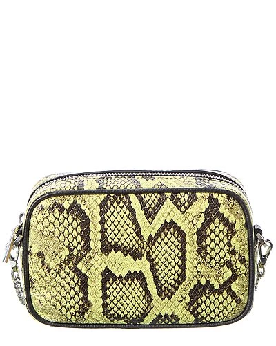 Golden Goose Star Mini Snake-Embossed Leather Crossbody Women 2 Golden Goose Star Mini Snake-Embossed Leather Crossbody Women - Image 2