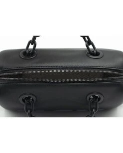 MCM Leather Boston Bag Women -City Bag Corner 1160421338 RLLD 4