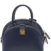 MCM Anna Small Leather Satchel Women