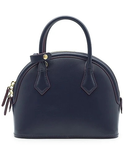 MCM Anna Small Leather Satchel Women 3 MCM Anna Small Leather Satchel Women - Image 3