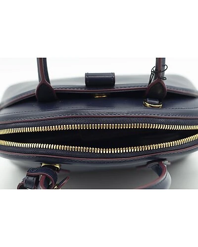 MCM Anna Small Leather Satchel Women 5 MCM Anna Small Leather Satchel Women - Image 5