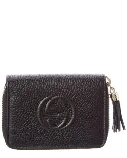 Gucci GG Leather Coin Purse Women