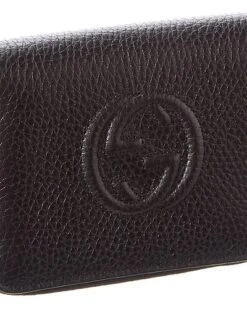 Gucci GG Leather Coin Purse Women 6 Gucci GG Leather Coin Purse Women -City Bag Corner 1160421875 RLLD 3